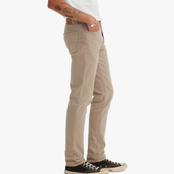 Levi's 511 Tan jeans denim 34 x 36 - Picture 3 of 8